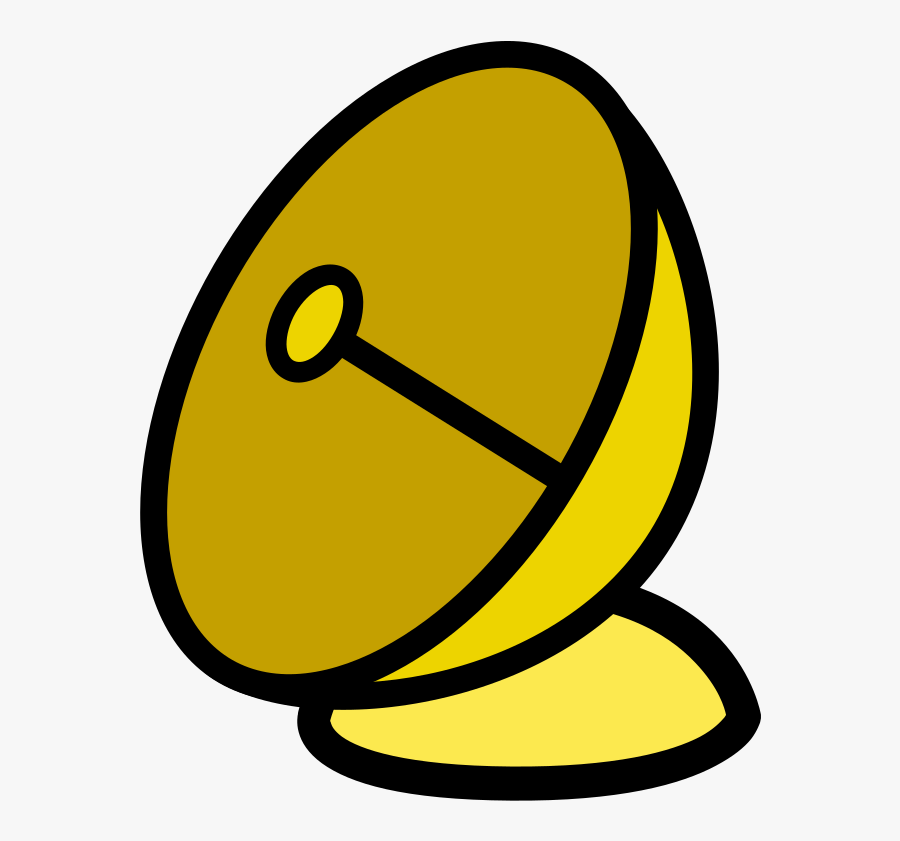Antenna Clipart Free For Download - Satellite Clipart, Transparent Clipart