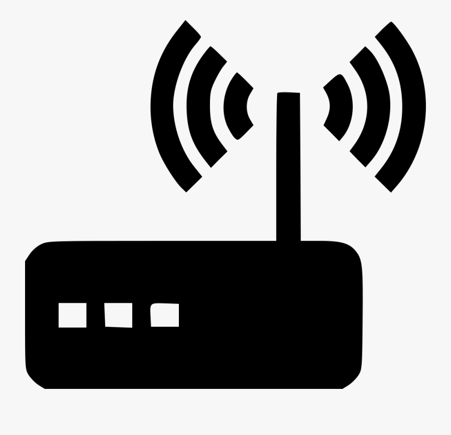 Radio Tower Icon Clipart , Png Download - Modem Icon Free, Transparent Clipart
