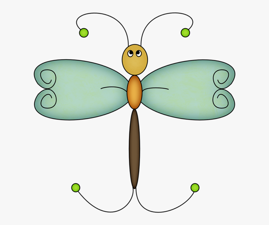 Butterflies Vector Antenna, Transparent Clipart