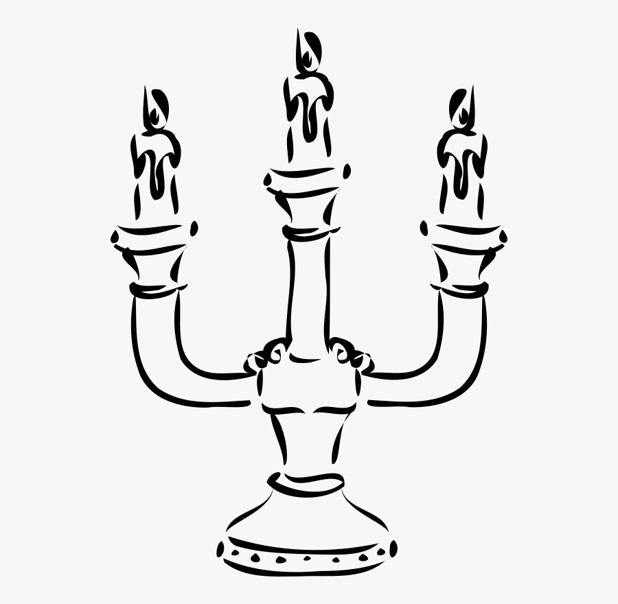 Candelabra Clipart Free For Download - Candelabra Clip Art, Transparent Clipart
