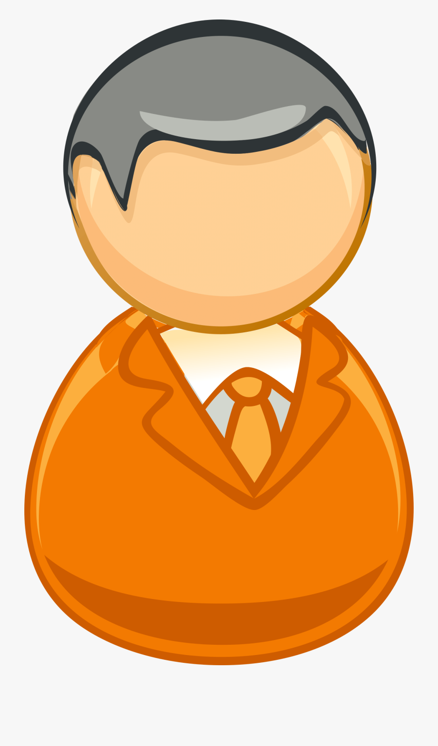 Man Icon Clipart - Customer Service Clip Art, Transparent Clipart
