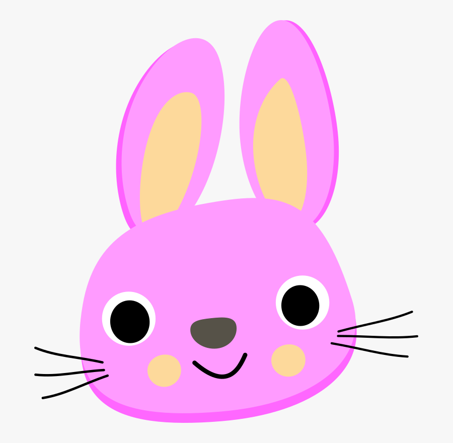 Head Clipart Easter Bunny , Free Transparent Clipart ...