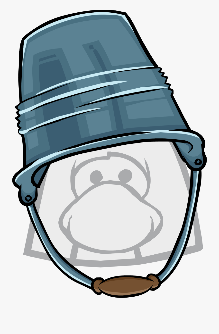 Club Penguin Wiki - Club Penguin Mohawk, Transparent Clipart