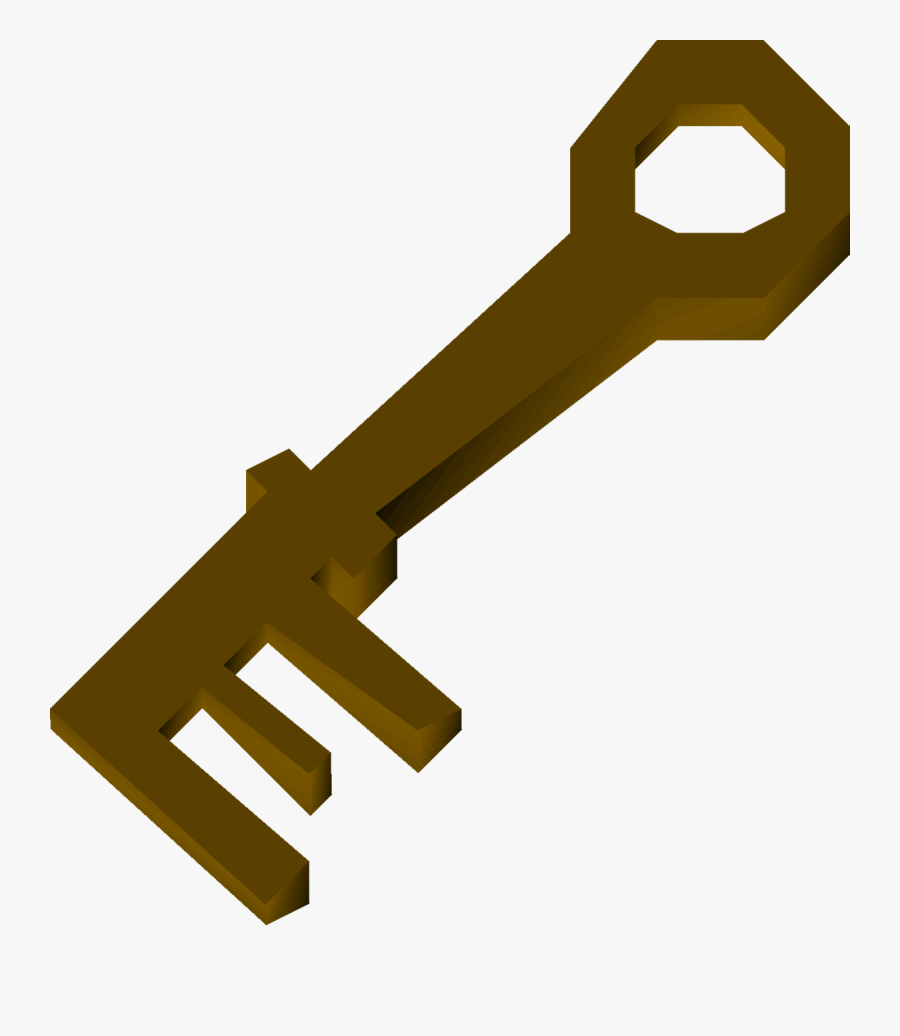 Chest Key, Transparent Clipart