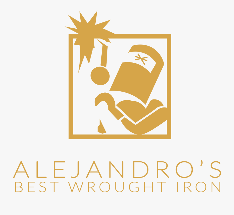 Alejandro"s Best Wrought Iron - Thống Nhất Complex Logo, Transparent Clipart