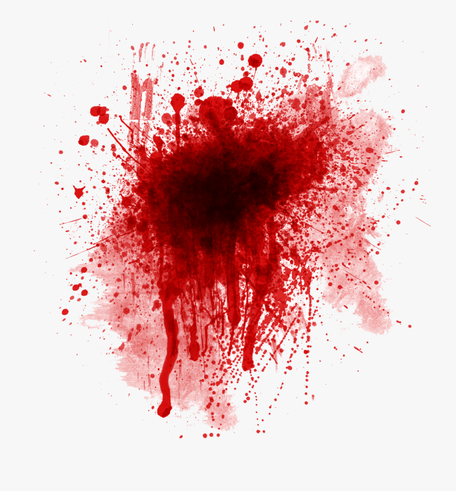 Blood Stain Png Transparent Clipart Free Stock - Blood Splatter, Transparent Clipart