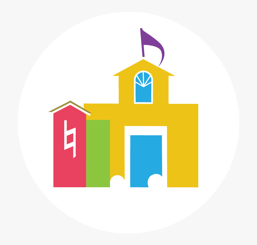 River School Of Music House - Circle, Transparent Clipart