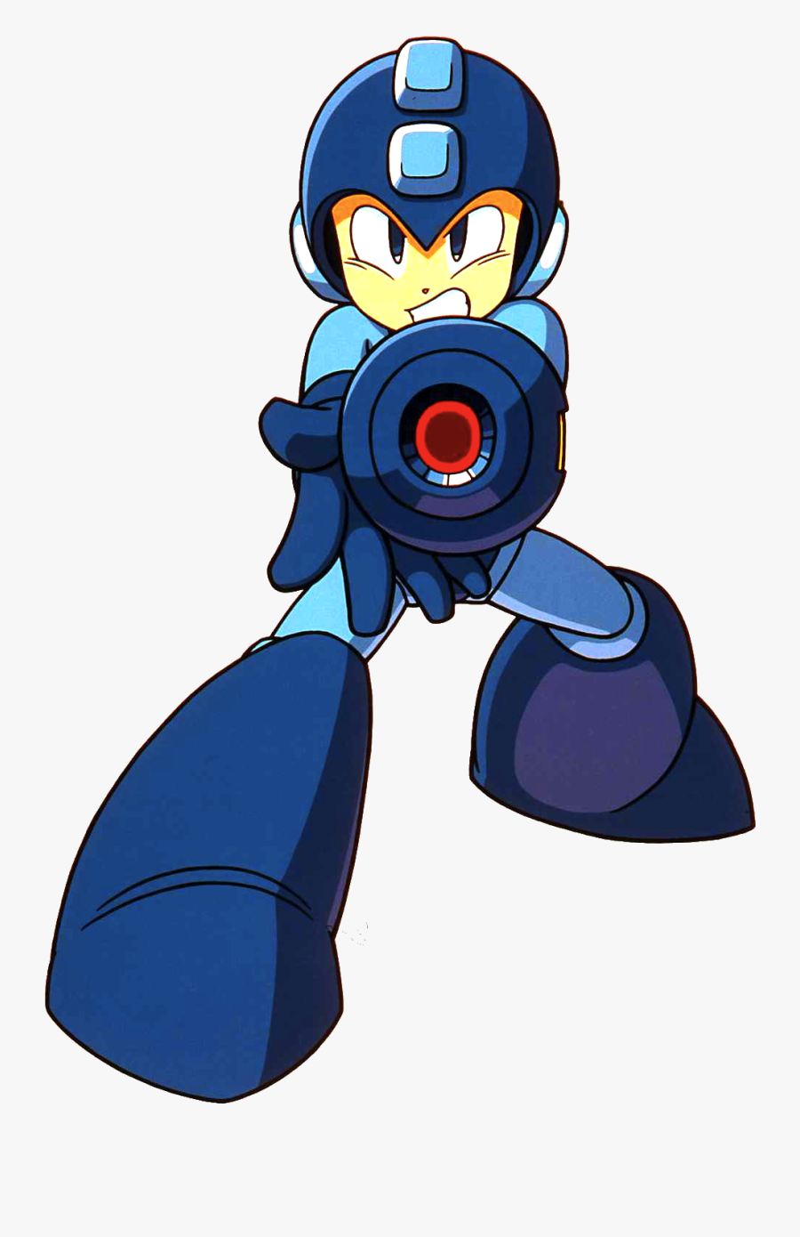 Rockman Complete Works - Mega Man Complete Works Art, Transparent Clipart