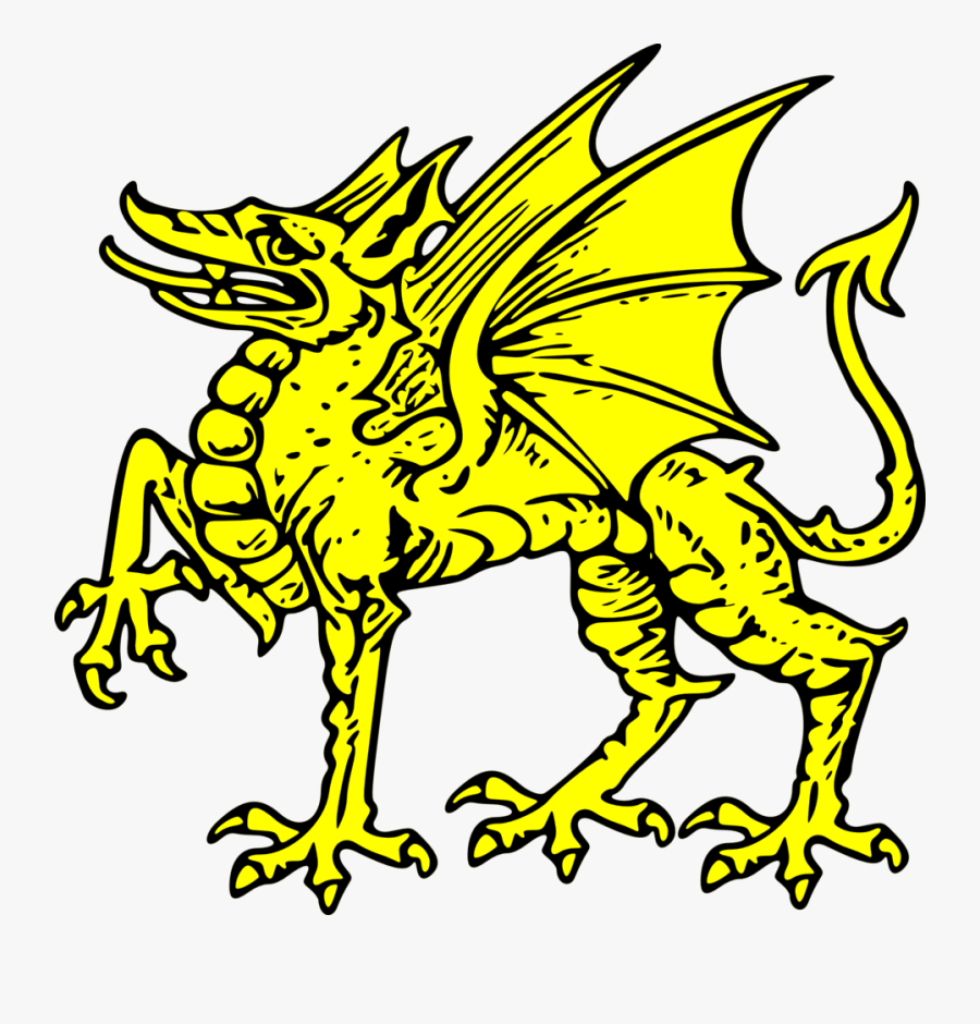 Dragon Clip Art, Transparent Clipart