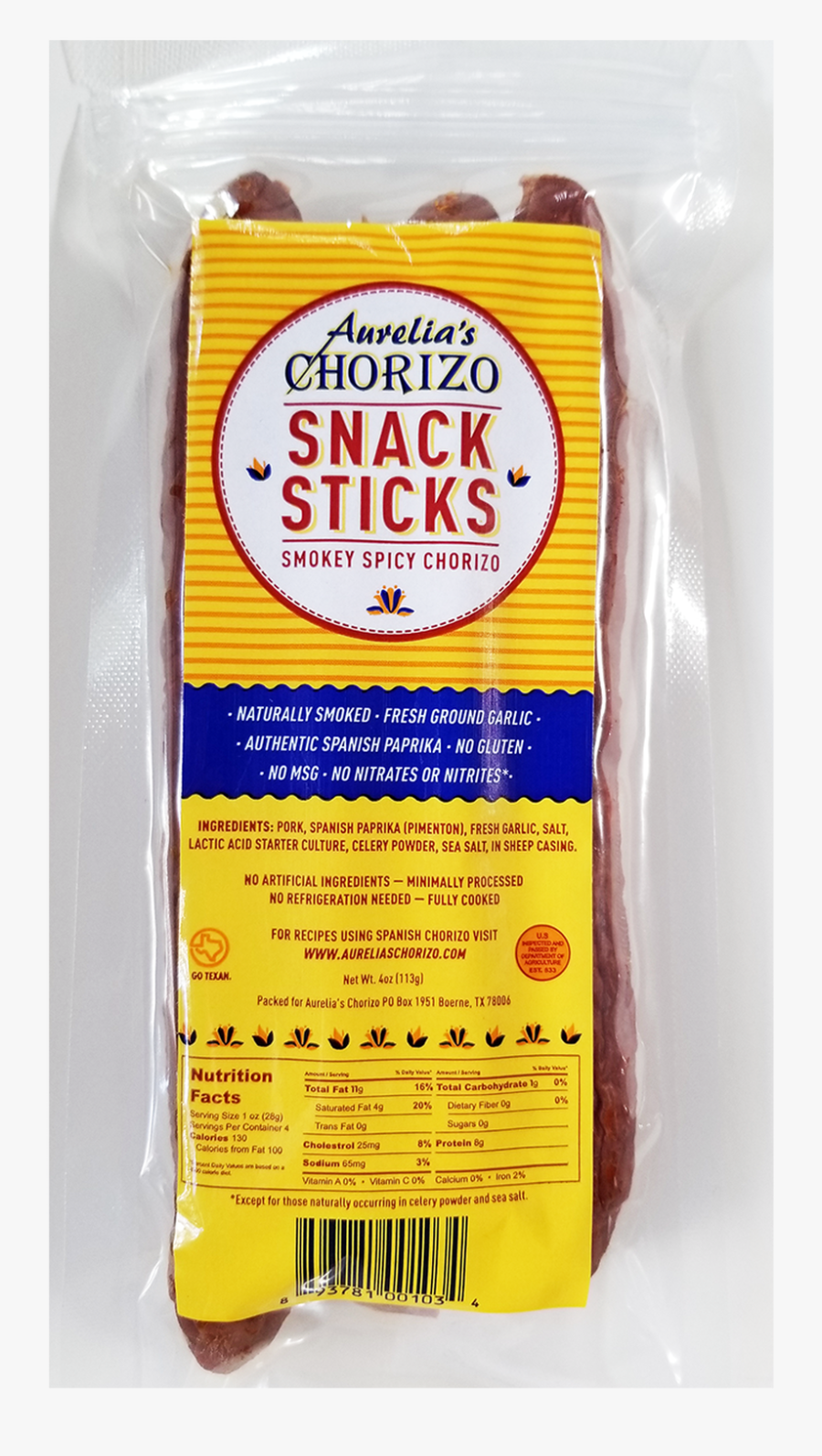 Aurelia"s Snack Sticks, Transparent Clipart