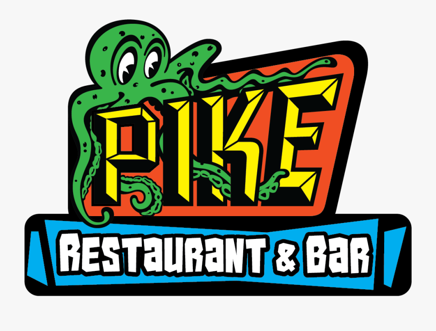 Pike Restaurant And Bar, Transparent Clipart