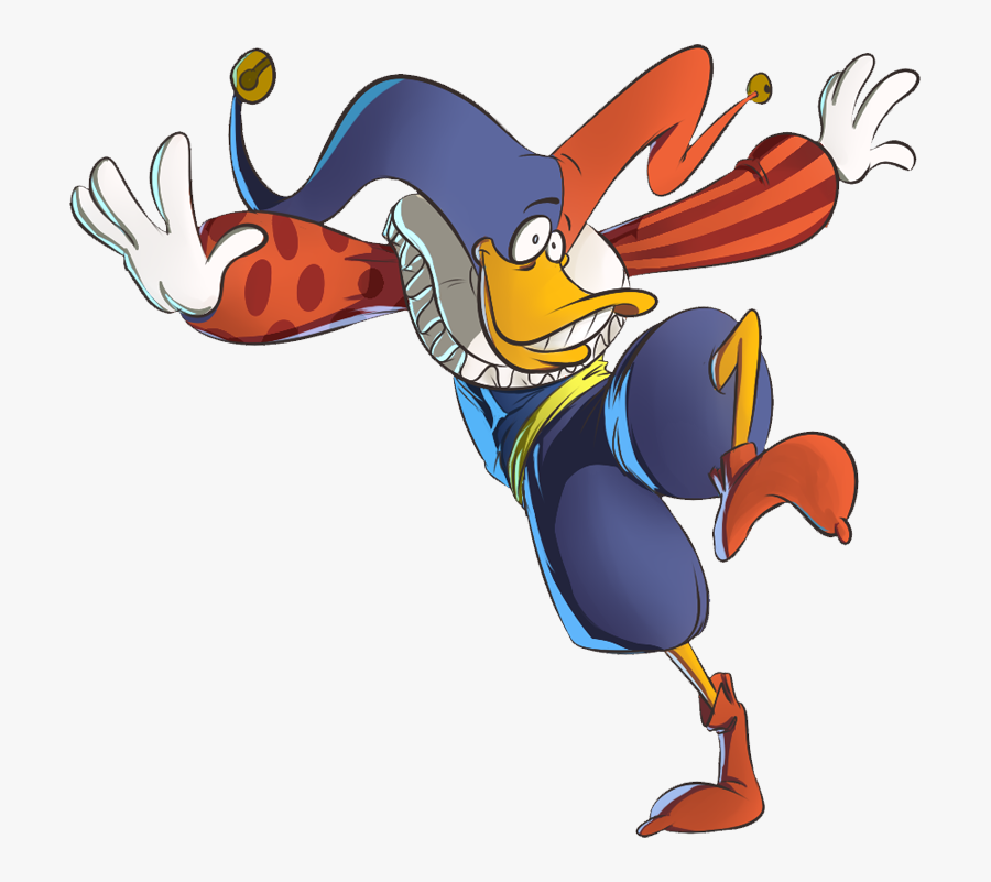 Crime Clipart Jailbird - Darkwing Duck Villains Quackerjack, Transparent Clipart