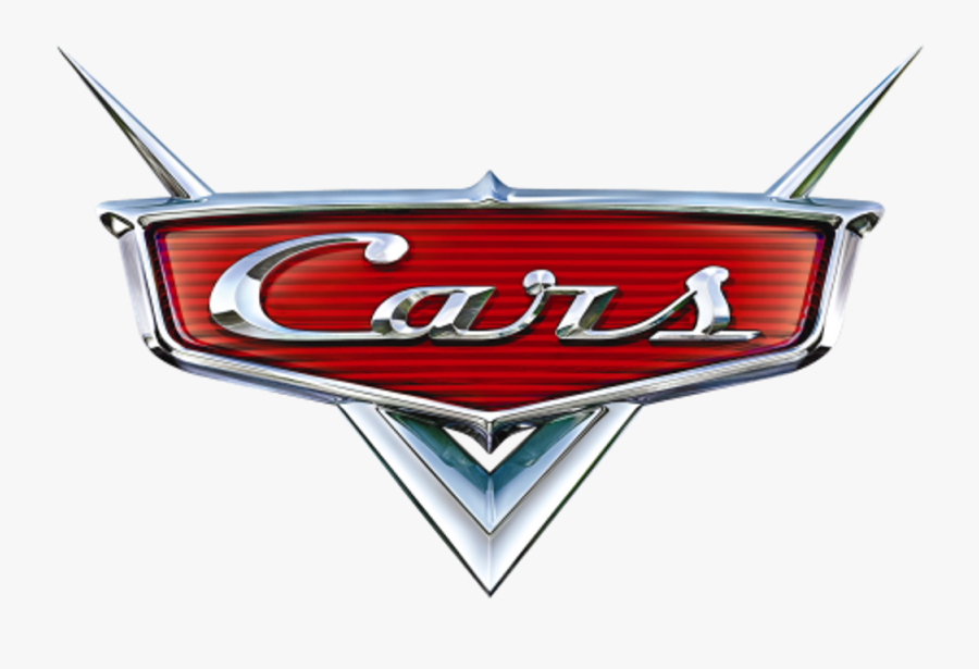 #cars #logo #vector #pixar #disney #red #emblem #movie - Cars Logo Png Hd, Transparent Clipart
