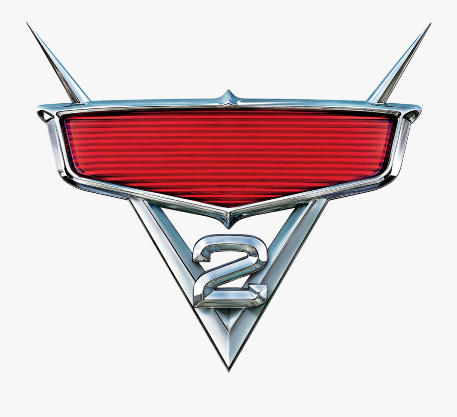 Cars 2 Mater Lightning Mcqueen The Walt Disney Company - Disney Cars 2 Logo Png, Transparent Clipart