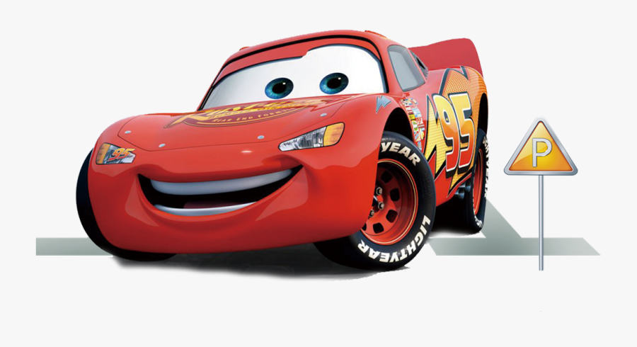 Cars Lightning Mcqueen Mater The Walt Disney Company - Walt Disneys Cars, Transparent Clipart