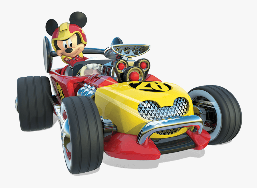 Mickey Sobre Ruedas Carro, Transparent Clipart