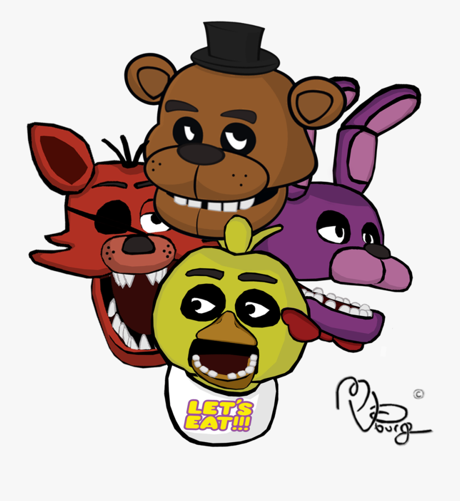 Covered Cliparts - Fnaf Clipart, Transparent Clipart
