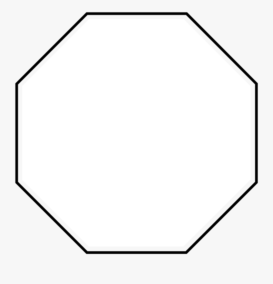 八 邊 形, Transparent Clipart