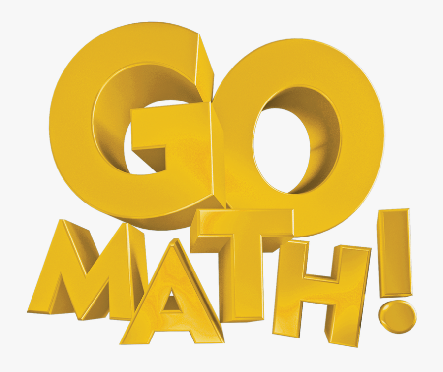 Picture - Go Math, Transparent Clipart