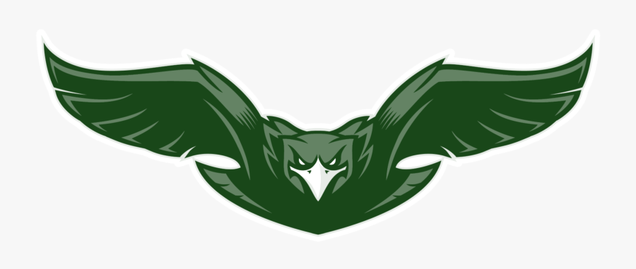 Hawk - Stewarts Creek High School Logo, Transparent Clipart