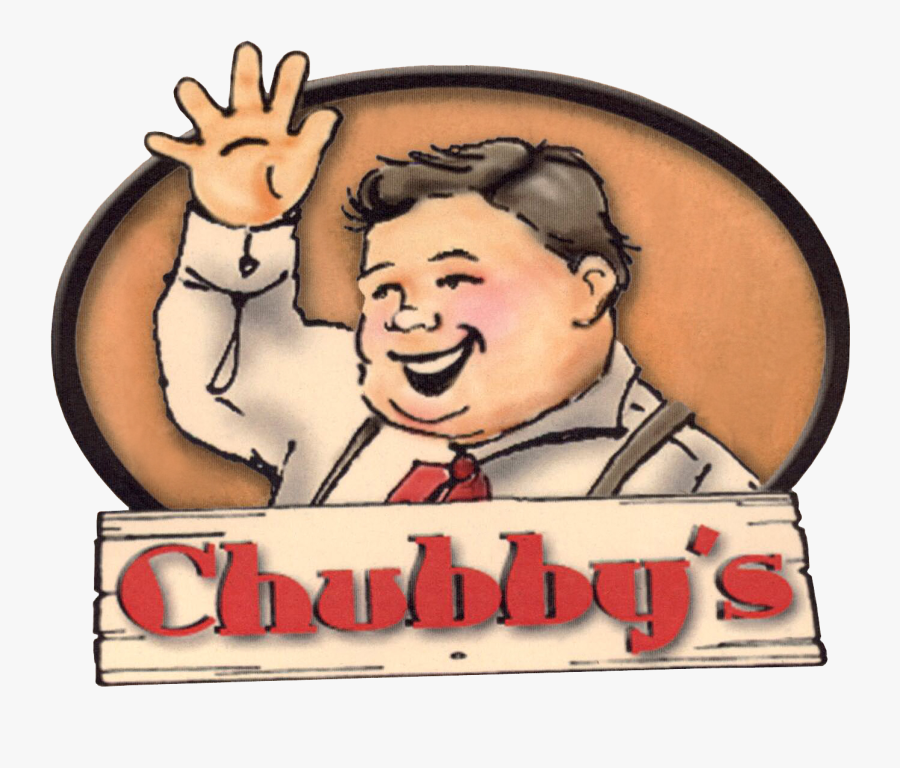 Chubby"s Barbeque - Cartoon, Transparent Clipart
