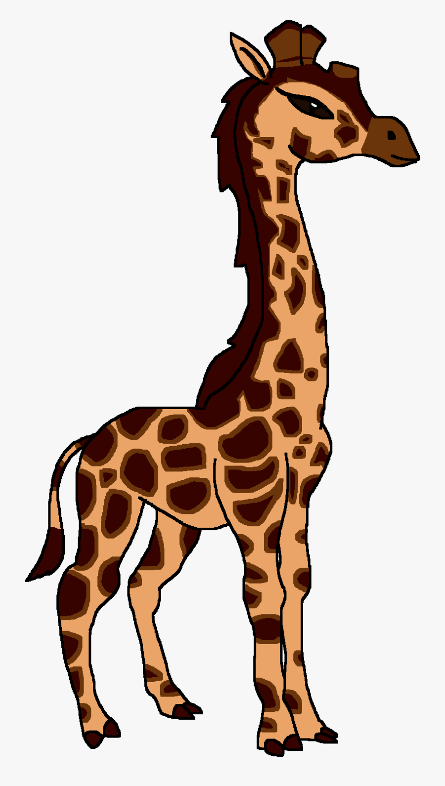 Giraffe Clipart , Png Download - Giraffe, Transparent Clipart
