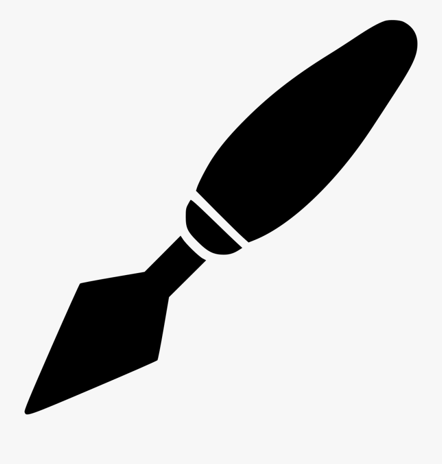 Putty Knife - Puñal Png, Transparent Clipart
