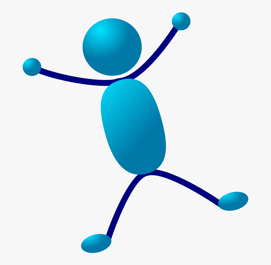 Stickman Clipart, Transparent Clipart