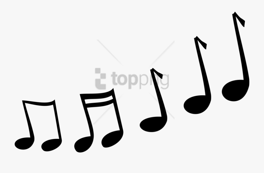 Free Png Music Notes Png Clipart Png Image With Transparent - Transparent Background Cartoon Music Notes, Transparent Clipart