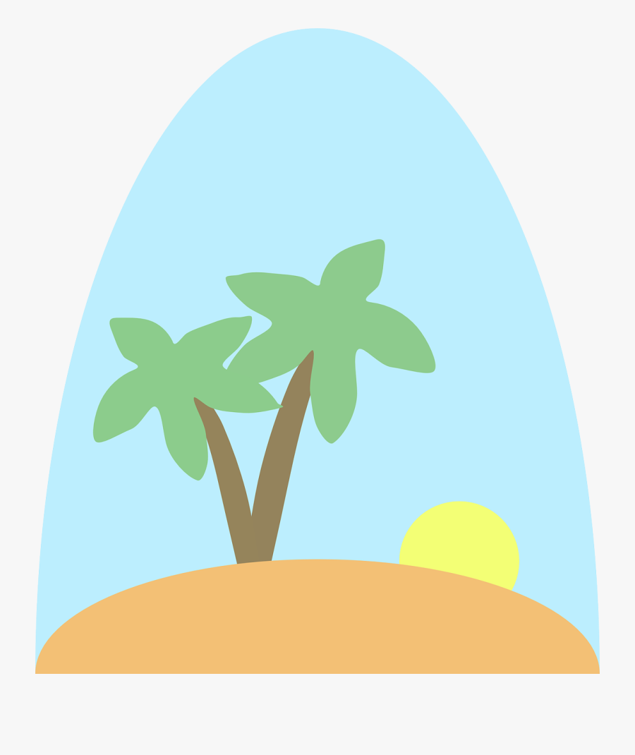 Vacation Palm Trees Summer - Coron Island Clipart, Transparent Clipart