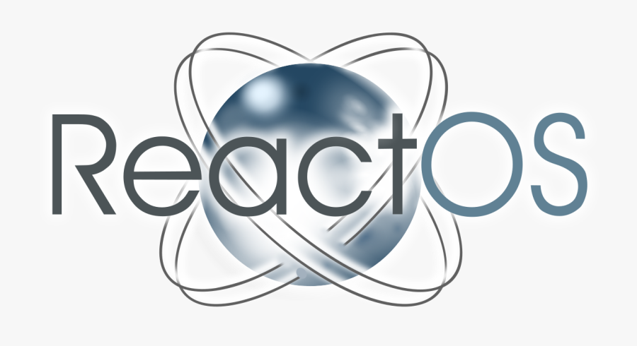 Reactos Wikipedia Target Like Logo Target Logo With - Reactos Logo, Transparent Clipart