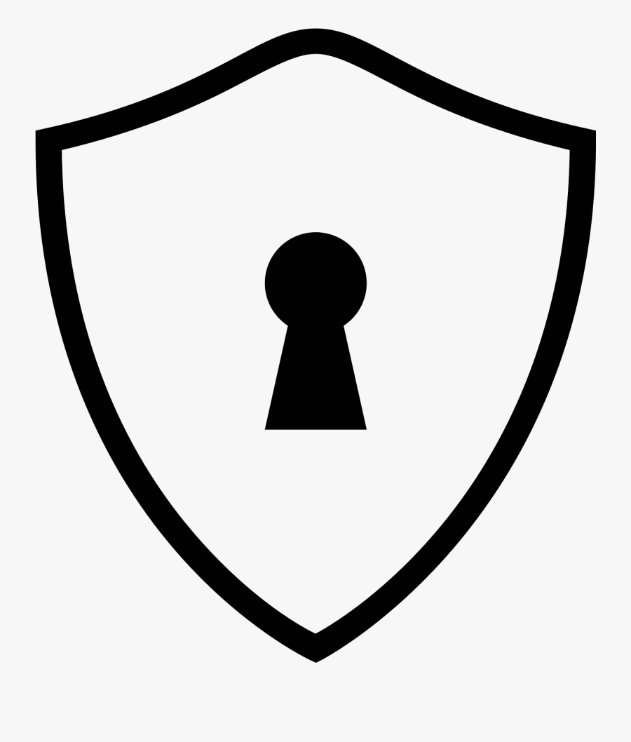 Vector Lock Shield - Question Tag Icon, Transparent Clipart