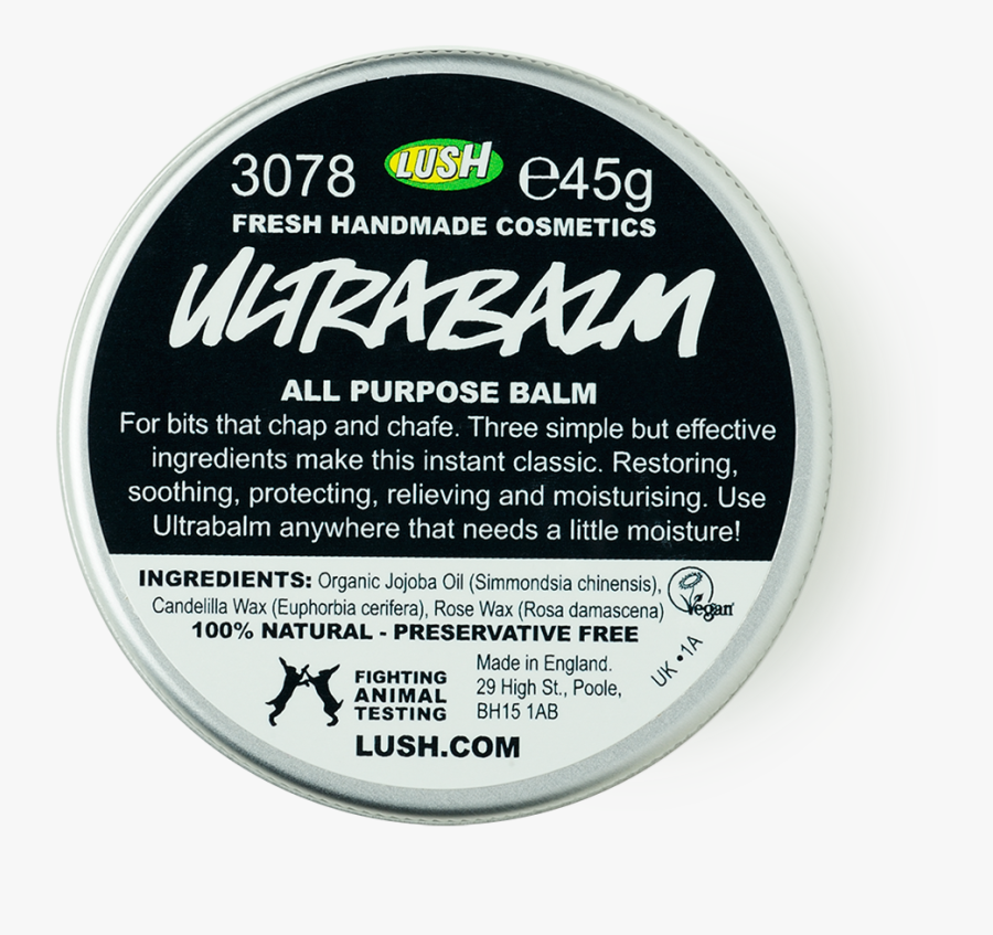Lush Ultrabalm, Transparent Clipart
