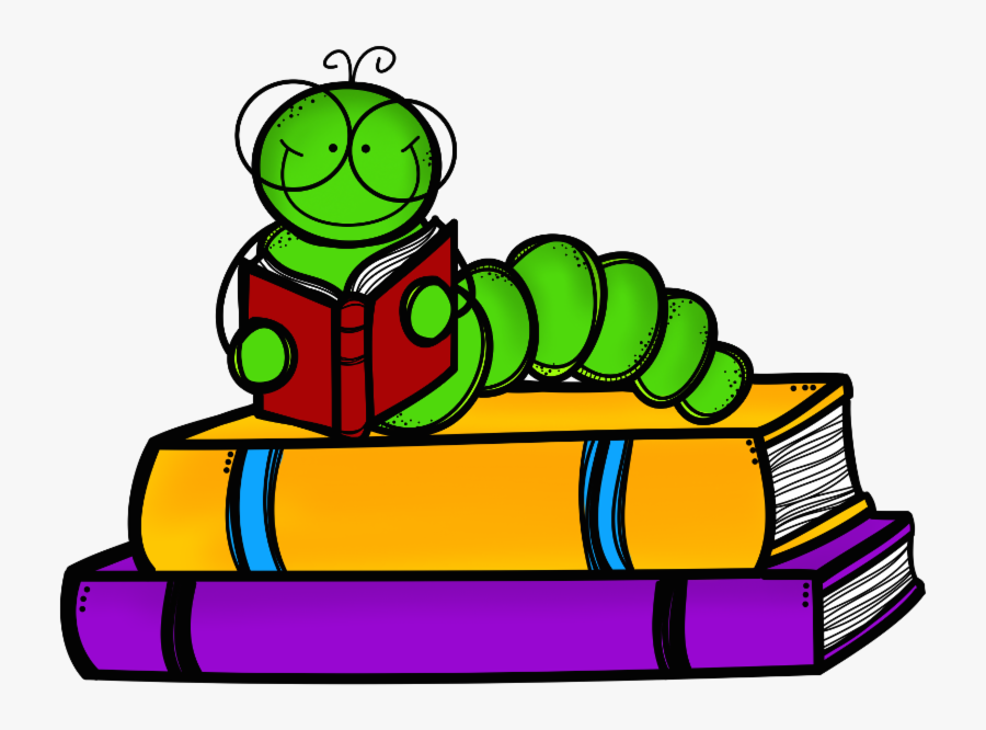 Bookworm Clipart Transparent, Transparent Clipart
