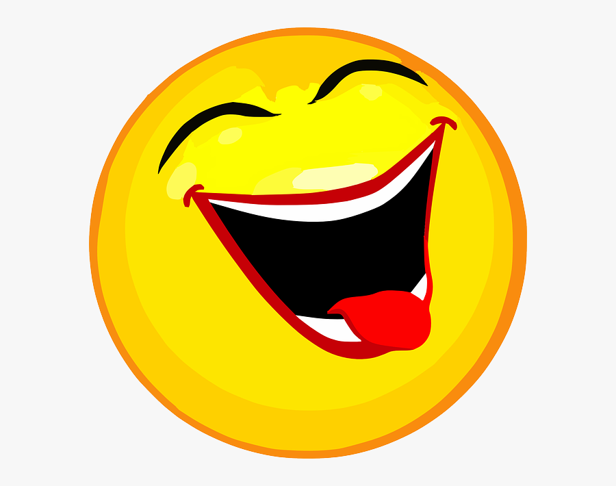 Funny Syllable Stress Error - Laugh Clipart, Transparent Clipart