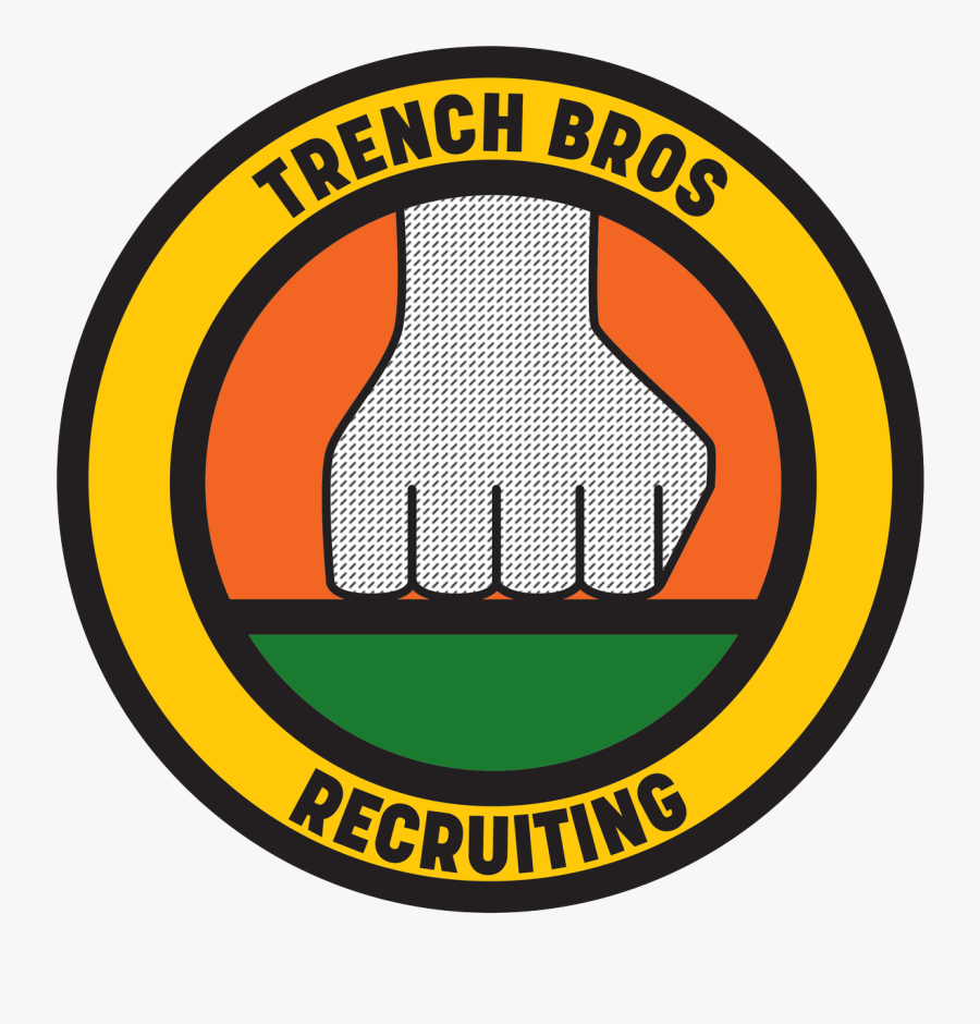 Trench Bros Followed - Awesome Face, Transparent Clipart