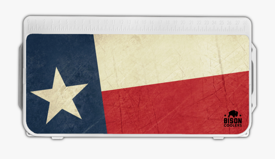 Cooler Accessories - Flag Of Texas, Transparent Clipart