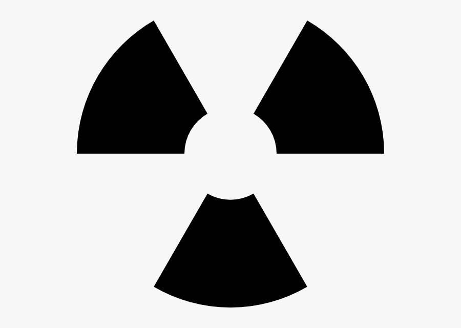 Atomic Bombings Of Hiroshima And Nagasaki Nuclear Weapon - Radioactive Icon Png, Transparent Clipart