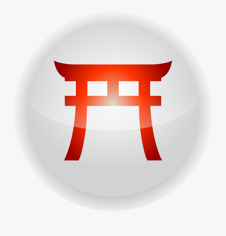 Symbol Of Shinto, Transparent Clipart
