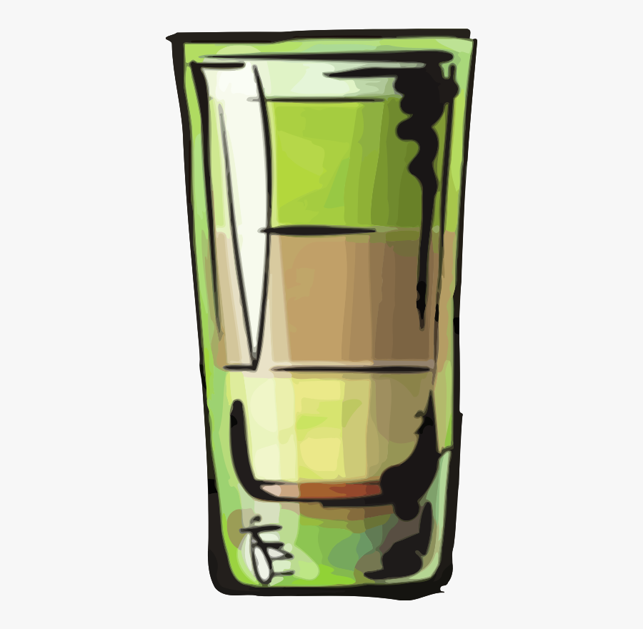 Hiroshima Cocktail - Pint Glass, Transparent Clipart