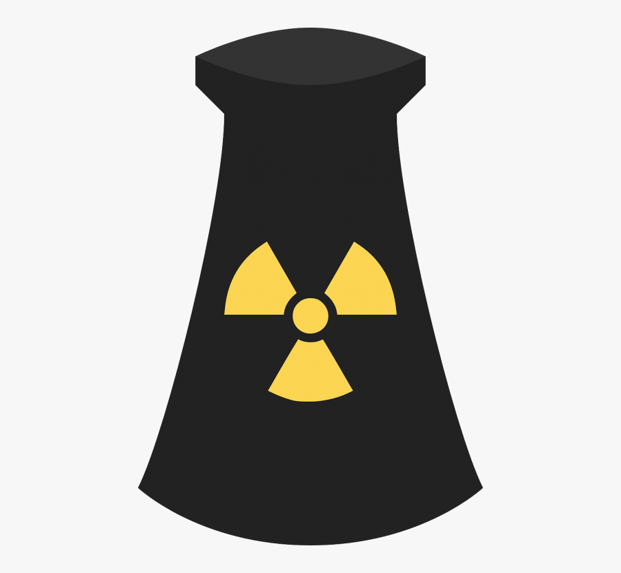 Atom Atomic Energy - Nuclear Power Plant Png, Transparent Clipart