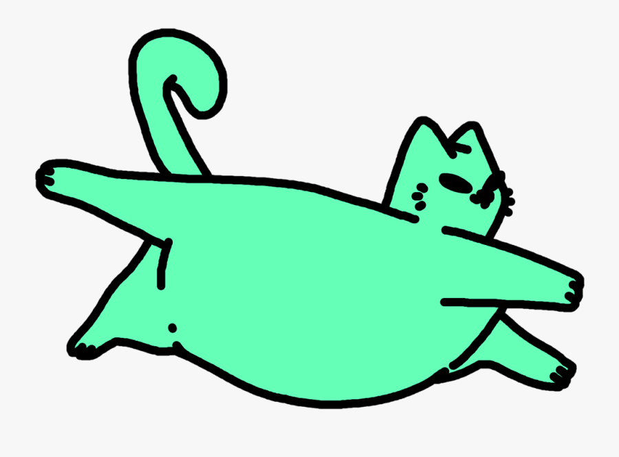 Leon Karssen Blue Cat, Transparent Clipart