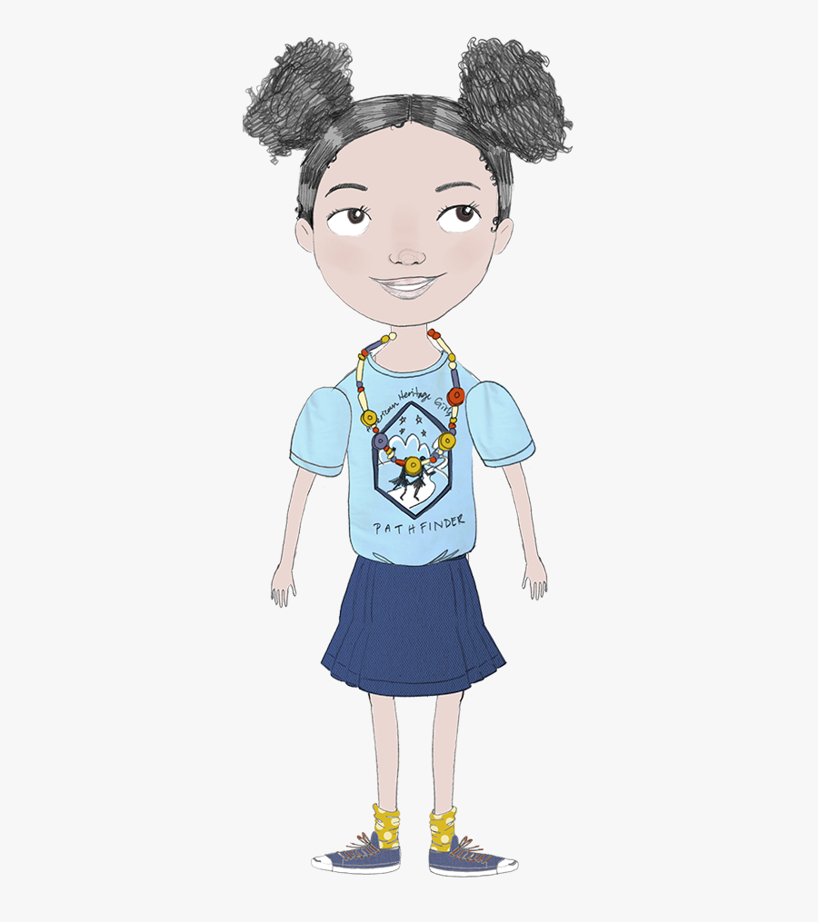 American Heritage Girls Pathfinder, Transparent Clipart