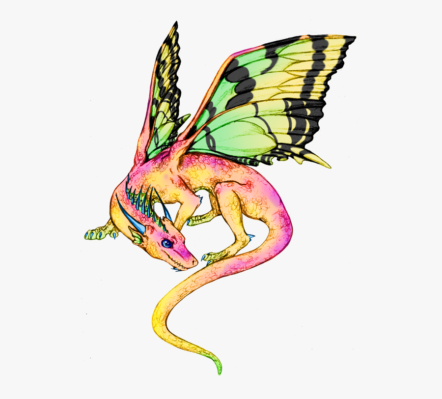 Pathfinder Fairy Dragon Clipart Images Gallery For - Fairy And Dragon Clip Art, Transparent Clipart