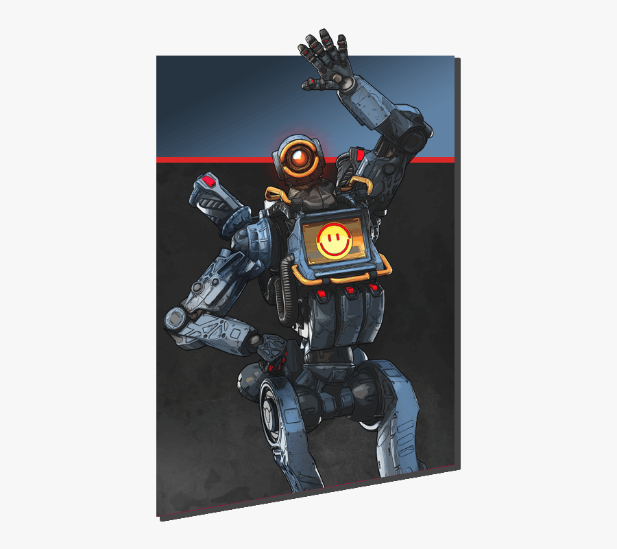 Apex Legends Character Pathfinder, Transparent Clipart