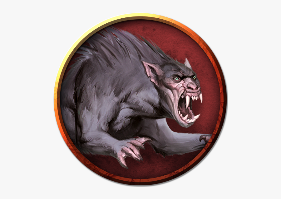 Transparent Pan De Muerto Clipart - D&d Barghest, Transparent Clipart