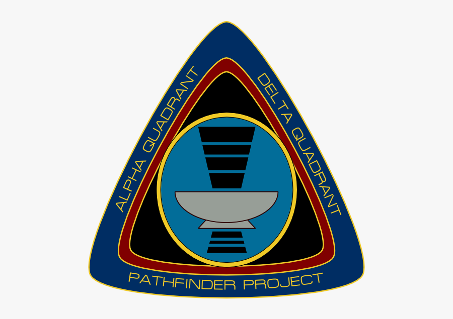 Traveling Clipart Voyager - Pathfinder Project Star Trek, Transparent Clipart