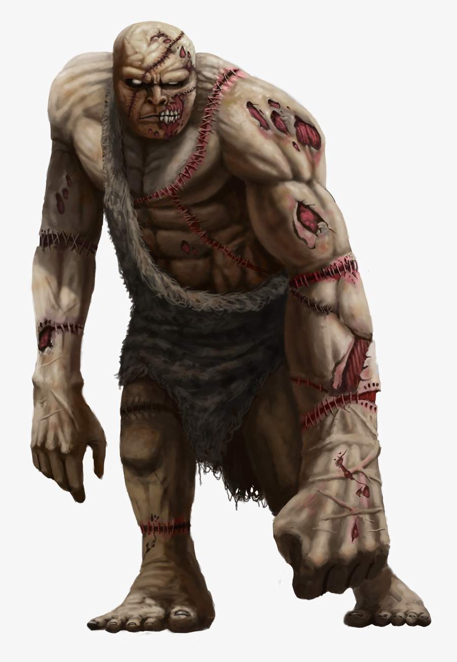 Golem Dungeons & Dragons Oblivion Pathfinder Roleplaying - Carrion Golem Pathfinder, Transparent Clipart