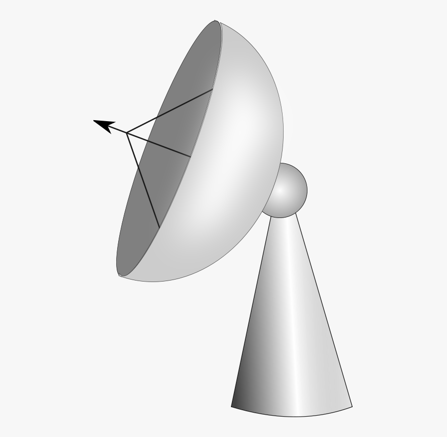 Free Satellite Earth Station - Satellite Ground Station Png, Transparent Clipart