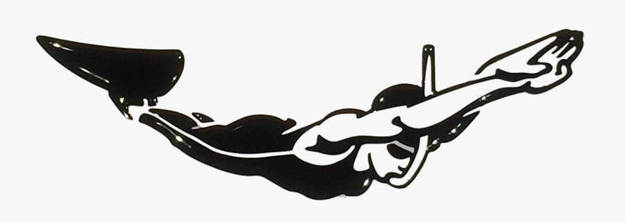 Finswimmer Logo Clipart , Png Download - Finswimming Png, Transparent Clipart